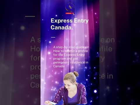 Express Entry Canada step by step process #canada