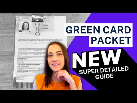 ASSEMBLING YOUR GREEN CARD PACKET | Concurrent Filing I-130 & I-485