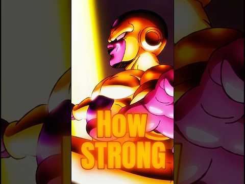 How Strong Is Anime Frieza? Pt4