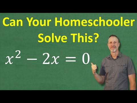 If Your Homeschooler Struggles with This Algebra Equation, It Might Be Time for a New Math Program!