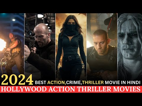 Top 5 Hollywood Action Movies of 2024 | on YouTube