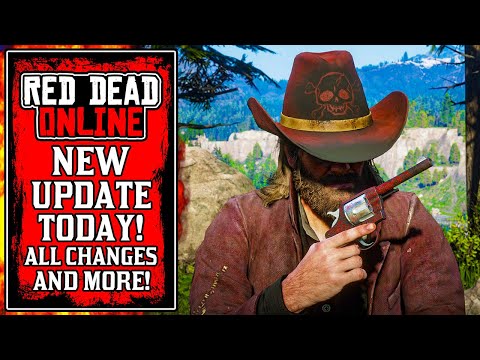 The NEW Red Dead Online Update Today! (RDR2)