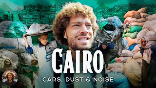 Cairo, Egypt: Nightmare or Dream City? | Crazy Traffic, Extreme Poverty & Dust