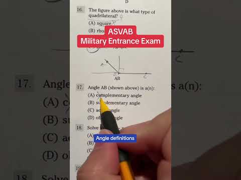 ASVAB Prep Math Knowledge Practice 17