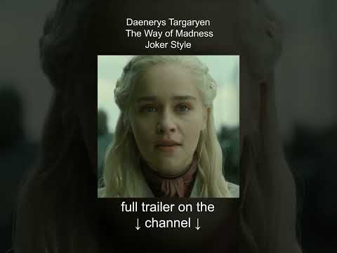 Daenerys Targaryen - The Way of Madness ⎊ Game Of Thrones Tribute