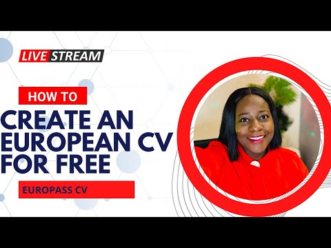 How to Create a European CV For Free- Expert Tips & Tricks