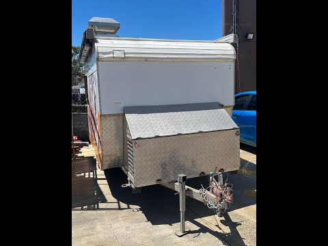 Jan 2024 Auction: Lot 24: Portable Fully Fitted Food Trailer Truck