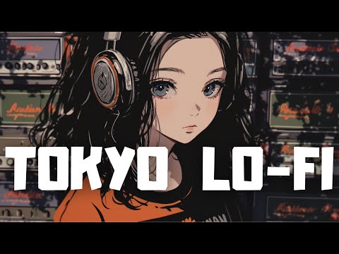 𝐏𝐥𝐚𝐲𝐥𝐢𝐬𝐭 80's Tokyo Chill Vibes 🌃 / Lofi hiphop mix ( Chill & Study )