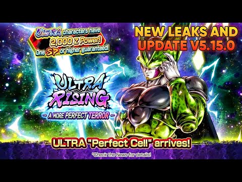 NEW ULTRA CELL & F2P Unit! Latest Events, Equipment Leaks & v5.15.0 Updates! 🔥 | Dragon Ball Legends