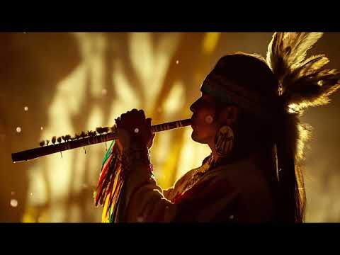 Relaxing Flute Music | Native American Flute Meditation Music | Deep Sleep, Stress Relief Music