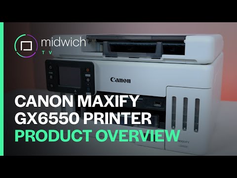 Canon GX6550 Printer Overview