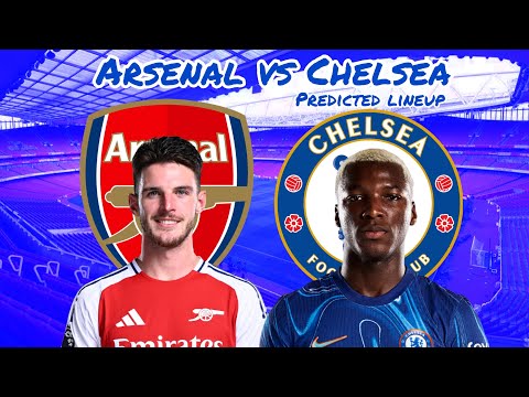 LONDON DERBY AT THE EMIRATES! | ARSENAL VS CHELSEA PREDICTED LINEUP