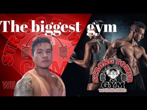 Strong Tower Gym | The Biggest Gym in Pangasinan