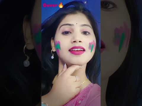 Holi 🔥@pariisingh.75 @ankush_raja_official #viral #bhojpuri #reels #viralvideos #explore