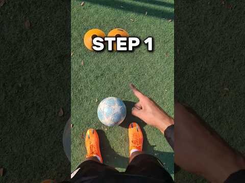 Dragon Step Cut Skill Tutorial 😱🔥🥵 #footballskills #soccerskills #football #soccer