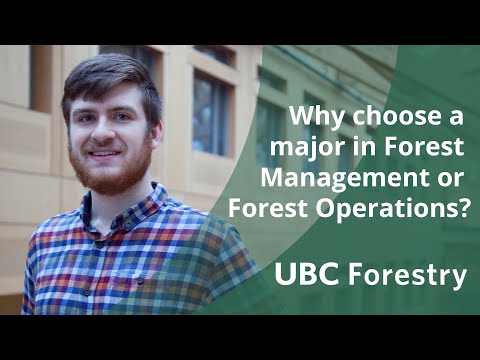 Bachelor of Science in Natural Resources - Forest Management & Forest Operations Major