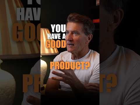 What is a ‘good’ product?