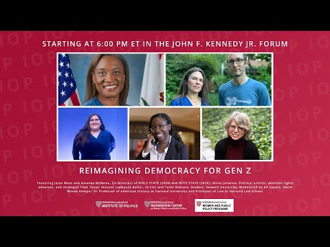 Reimagining Democracy for Gen Z