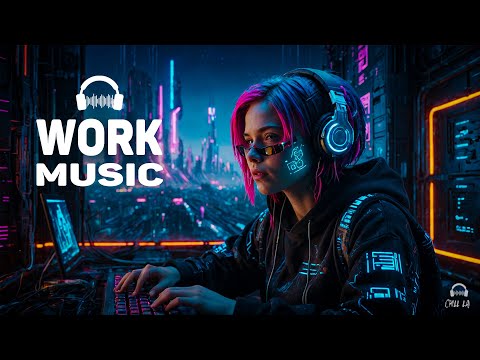 Focus Music for Work and Study - Dark Future Garage Mix For Concentration