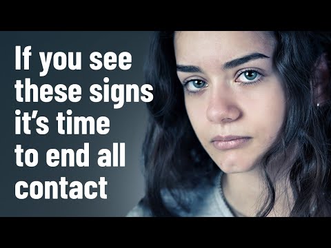 10 Signs It’s Time to END ALL Contact (Even If It's Family or Friends)