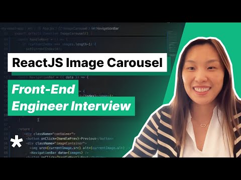 ReactJS Image Carousel | Front-end Engineer Mock Interview