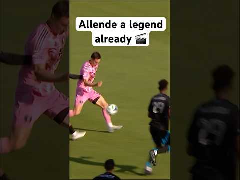 Suárez to Allende is deadly 😱