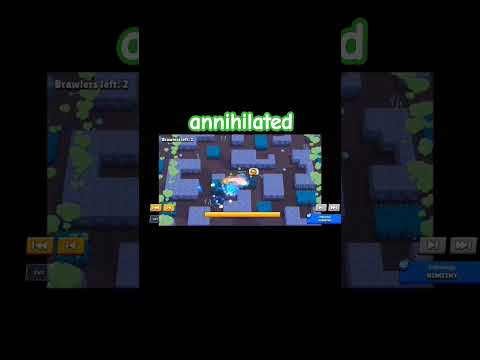 Bro got annihilated 💀 Spike op #brawlstars #gaming #shorts #shortfeed