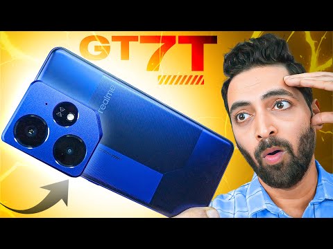 realme GT 7T (Neo 7) Unboxing : Super CRAZY Phone Under ₹25,000 !