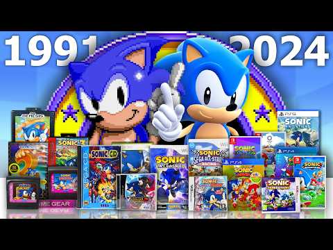 I Played Every Sonic Game EVER.