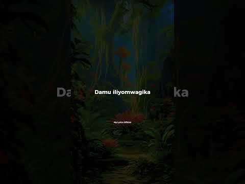 damu iliyomwagika