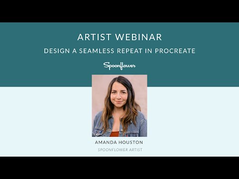 Artist Workshop: Design a Seamless Repeat in Procreate with Spoonflower