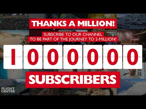 To our subscribers - Thanks A Million!