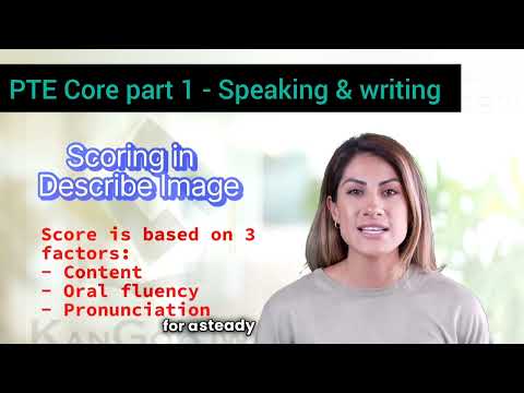 Mastering Task -4 Describe Image | PTE Core Exam Pattern Latest | Part -1 Speaking & Writing Format