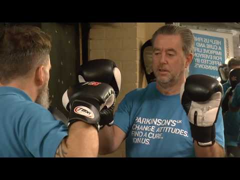 Medway launch boxing sessions to help battle Parkinson's disease