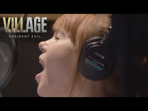 Resident Evil Village - Making Of "Village of Shadows" Theme Song