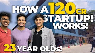 How a 120 CR Startup Works? 🚀 | Office Tour of India's 23 Year Old's Startup BlueLearn​