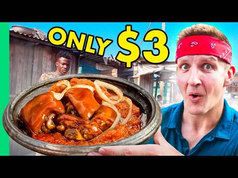 Surviving Ghana!! Africa’s Most EXTREME Food!!