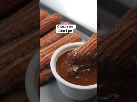 CHURROS  recipe !!! #churros #shorts