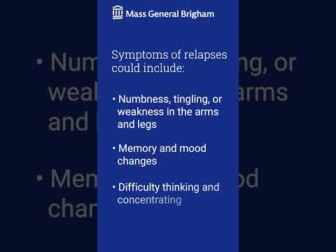 What are common MS symptoms? | #Shorts