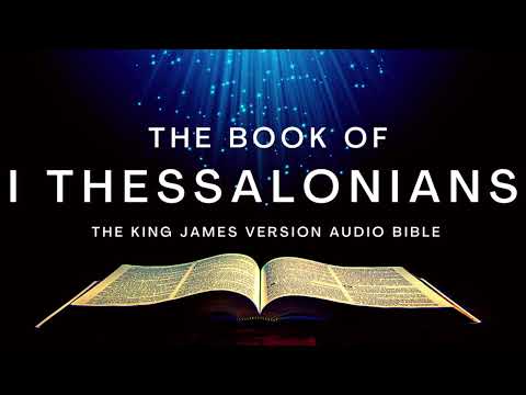 The Book of I Thessalonians #KJV | Audio Bible (FULL) by Max #McLean #audiobible #audiobook #bible