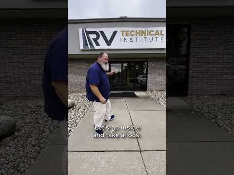 This is where RV technicians are trained! #shorts #rvlife