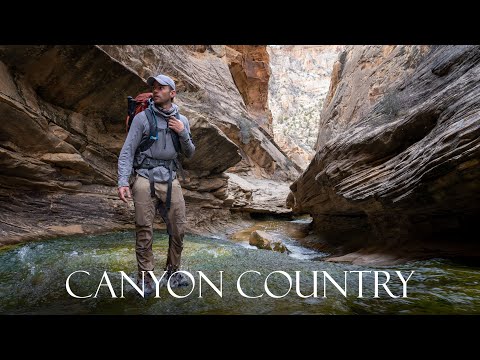 3 Days Camping Deep in the Canyons of the South West