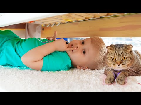 Oliver learns to Sleep Alone - Monster Under the Bed Story