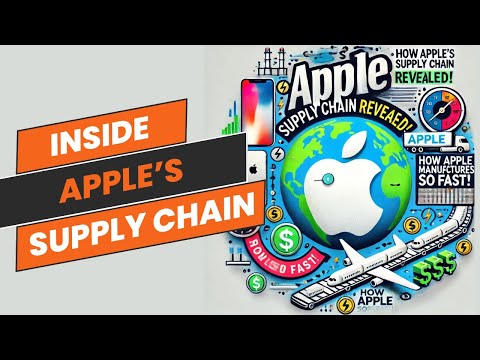 Apple’s Supply Chain EXPOSED! How they Manufacture Millions of Devices So Fast | MBA Case Study