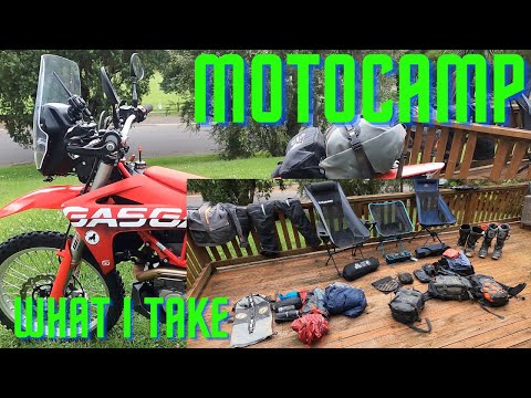 MOTO CAMP setup , GasGas es700