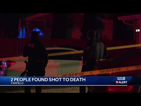 2 found dead in 'likely murder-suicide,' Fairfield police say