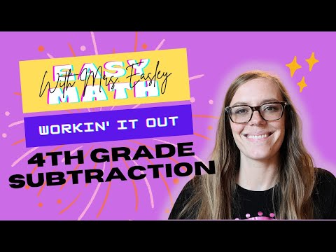 SUBTRACTION with WHOLE NUMBERS [4.4A] Problem Solving Strategies: 4th Grade Math