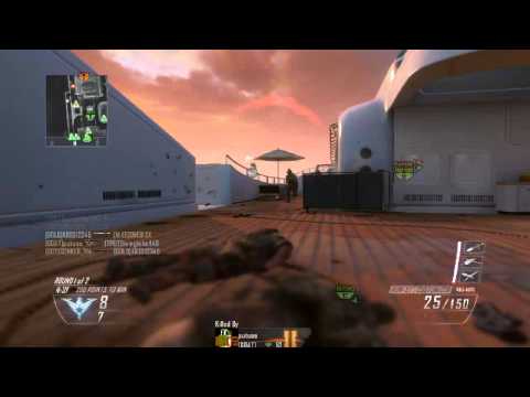 Black Ops 2 Domination Gameplay - Hijacked 34-5 PDW Part 1