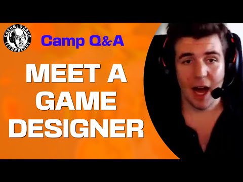 Meet a Game Dev: Summer Camp Live Q&A