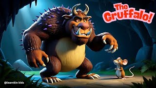 The Gruffalo Finds The Mouse! ‪@LearnKin_Kids  Compilation